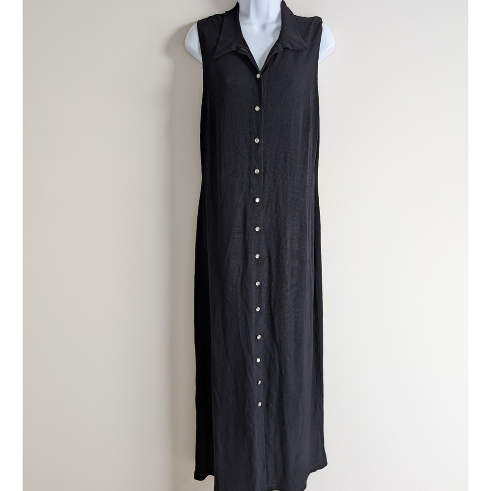 R Wear Rampage Maxi Dress Womens Vintage 90s Slinky Stretch Phoebe Gothic Whimsy